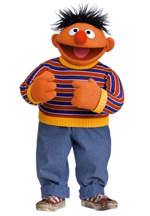 Ernie From Sesame Street AI voice text to speech and AI music cover generator